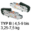 20S2B00.05 AVENTOS Kraftspeicher HS Kraftsp.Set Av. HS - Typ B