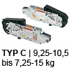 20S2C00.05 AVENTOS Kraftspeicher HS Kraftsp.Set Av. HS - Typ C