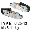 20S2E00.05 AVENTOS Kraftspeicher HS Kraftsp.Set Av. HS - Typ E