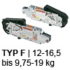 20S2F00.05 AVENTOS Kraftspeicher HS Kraftsp.Set Av. HS - Typ F