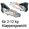 20L2500.05 AVENTOS Kraftspeicher HL Kraftsp.Set Av. HL / SD 2-12 kg