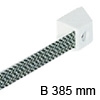 Krawattenhalter goldfarben - B 385 mm Kraw.Halter goldf., B 385 mm