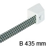 Krawattenhalter goldfarben - B 435 mm Kraw.Halter goldf., B 435 mm