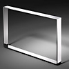 Kufe für Kücheninsel H 435 x B 710 mm - Profil 60 x 8 mm