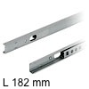 Soft-Roller 10 Korpuslänge 185-274 mm Teilauszug 10 kg - 182 mm L