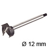 Kunstbohrer Minifix 12 HW, Ø 12 mm Bohrer Minifix, 12 mm
