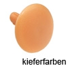 Abdeckkappe Ø 12 mm kieferfarben Kunststoffkappe kieferf. 12 x 3 mm