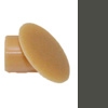 Abdeckkappe 45° Lamello Clamex, Anthrazit 45° Kst.-Kappe Ø 6 mm RAL 7022