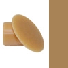 Abdeckkappe 45° Lamello Clamex, Buche 45° Kst.-Kappe Ø 6 mm RAL 1011