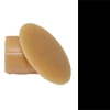 Abdeckkappe 45° Lamello Clamex, Schwarz 45° Kst.-Kappe Ø 6 mm RAL 9011