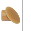 Abdeckkappe 45° Lamello Clamex, Weiß 45° Kst.-Kappe Ø 6 mm RAL 9010