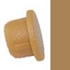Abdeckkappen 90° Lamello Clamex, Buche Kst.-Kappen Ø 6 mm RAL 1011
