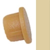 Abdeckkappen 90° Lamello Clamex, Kiefer Kst.-Kappen Ø 6 mm RAL 1014