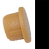Abdeckkappen 90° Lamello Clamex, Schwarz Kst.-Kappen Ø 6 mm RAL 9011