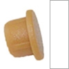 Abdeckkappe 90° Lamello Clamex, Weiß Kst.-Kappe Ø 6 mm RAL 9010