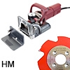 Handnutfräse Zeta P2 mit HM-Profilnutfräser Lamello Zeta P2, HM bestückt - 7 mm