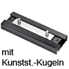 Laufwagen mit Kunststoff-Kugelpaket Accuride DP0115-CASSRC Wagen + Kunststoffkugeln