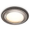 LED-Einbaustrahler Akoya Ø 80 mm, Zinn antik AKOYA DOMUS Classic, verzinnt / warmweiß