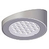 Domus METRIS OB Aufbau-LED Edelstahloptik neutral weiss (NW) Metris OB edelstahl neutral weiß
