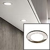 LED Einbaustrahler ATOM