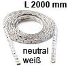 LED-Strip FLEXYLED CR 12V, L 2000 mm / neutral weiß FlexyLed stat. Kaltlicht, 120 Leds / 9,6W