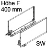 770F4002S Legrabox Zarge F (241 mm), seidenweiß LBX Zarge pure F - 400 mm, SW-M
