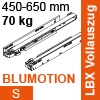 LEGRABOX Korpusschiene BLUMOTION S, 70 kg