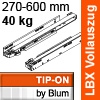 Blum Legrabox TIP-ON Korpusschiene, 40 kg