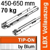 Blum Legrabox TIP-ON Korpusschiene, 70 kg