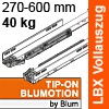Legrabox Korpusschiene für Tip-On Blumotion, 40 kg