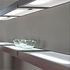 ANTHEA Wandboard mit Glasfläche beleuchtet