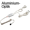 Domus Bewegungsschalter Limit Sensor Aluminiumoptik Limit Sensor aluminium Optik