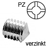 D01024 PV-Gewindestift M6x8 Madenschr. D01024 verzinkt
