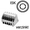 D01034 PV-Gewindestift M6x8 (ISK) Madenschr. D01034 verzinkt