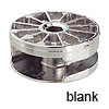 MAXIFIX 35 Verbinder ab 19 mm Zinkdruckg. blank Innensechskant Gehäuse Maxifix 35 / Zi. blank SW6