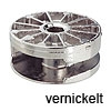 MAXIFIX 35 Verbinder ab 19 mm Zinkdruckg. vernickelt Innensechskant Gehäuse Maxifix 35 / Zi. vernickelt SW6