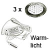 METRIS LEDs 3er-Set mit Konverter