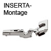 Minus 45° III CLIP top Winkelscharnier mit INSERTA 79B3490 -45° Scharnier max. aufschlagend Inserta