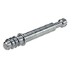 Bolzen Minifix Standard Ø 5 mm, mit Spezialgewinde