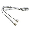Micro12 Verlängerung 2 m M12 für LED Leuchten mit 12V
