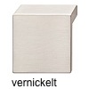 Möbelgriff, Stahl - vernickelt - 50x23 mm Möbelgriff, Stahl - vernickelt - 50x23 mm