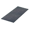 Filzeinlegematte Bowl 1200 x 472 x 3 mm, schwarz