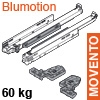 Blum Movento Vollauszug 60 kg + Blumotion S NL 450-750 mm
