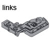 T51.7601 Kupplung links für Movento 760H / 766H