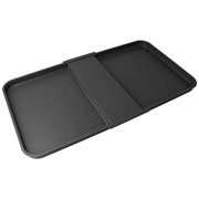 Deckel ein2top für Abfalleimer 25 L und 35 L dunkelgrau