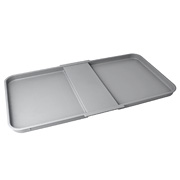 Deckel ein2top für Abfalleimer 25 L und 35 L hellgrau