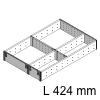 ZSI.450FI3 Facheinteilung Orga Set Fach L 424 mm - B 291 mm