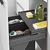 Wesco Pullboy Soft Comfort Einbau-Abfallsammler inkl. Deckelauszug