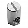 Quermutterbolzen M6 / Ø 10 mm für Holzdicke 16-29 mm