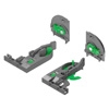 Dynapro 3D Zubehörset Rastkupplung + Verstelladapter